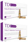TDC Clinik lanza dos poderosos concentrados vitamínicos