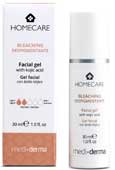 Gel facial despigmentante Mediderma para renovar la piel
