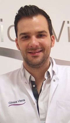 Dr. Vieira: 'La rinomodelación corrige pequeñas deformidades de la nariz, sin cirugía, para armonizar el rostro del paciente'