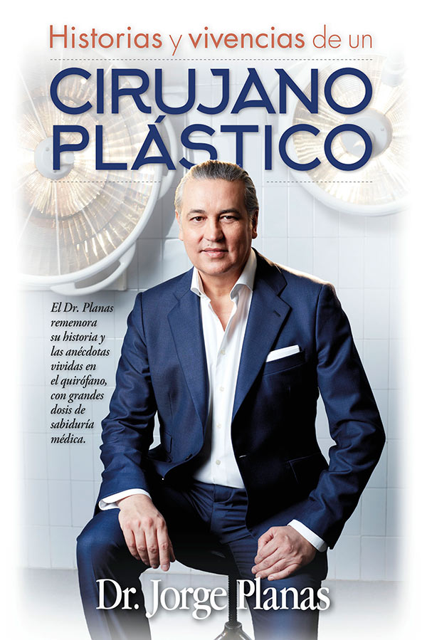 El doctor Jorge Planas presenta su libro Historias y vivencias de un cirujano plástico