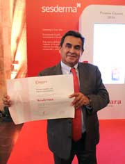 Sesderma recibió el Premio a la Internacionalización de la Cámara de Comercio de Valencia 