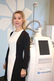 Ribe Clinic presenta el nuevo aplicador CoolAdvantage de CoolSculpting