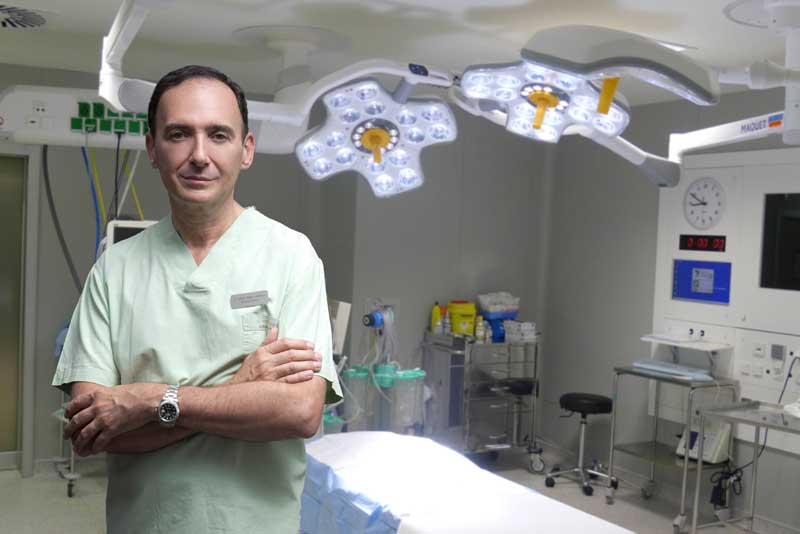 Diego Tomás Ivancich, más de 20 años de experiencia como cirujano plástico y un objetivo, conseguir pacientes satisfechos