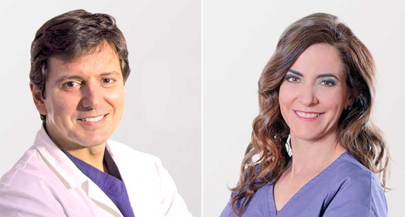 Dr. Carlos Fajardo y Dra. Paloma Cornejo