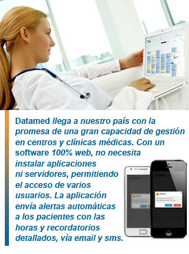 Datamed - gestión de consultas médicas